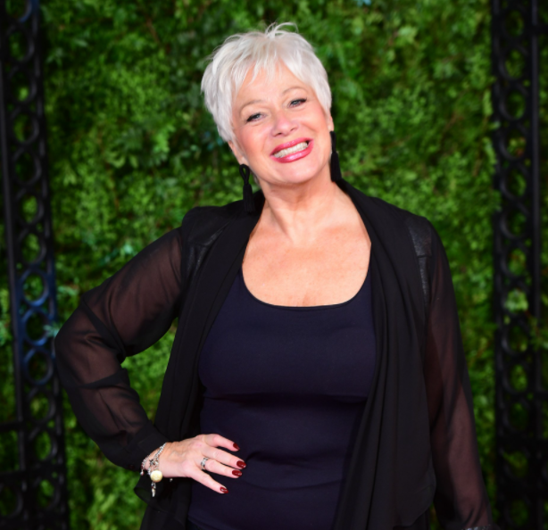 Denise Welch, a famous actress and TV personality