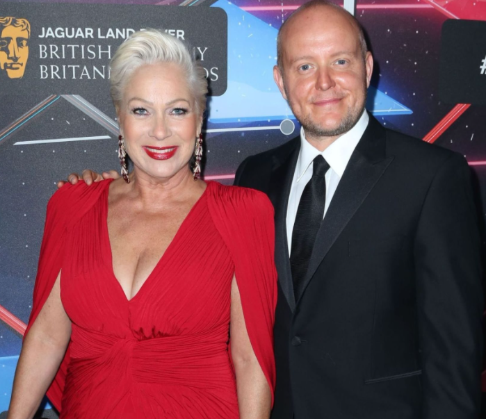 Denise Welch and her husband, Lincoln Townley