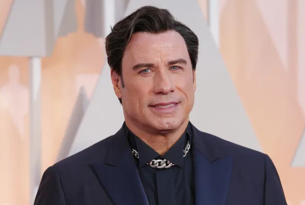 John Travolta, a famous actor and singer