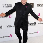 Elton John Posing His Body