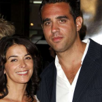 Annabella Sciorra With His Ex Husband Joe Petruzzi 