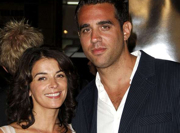 Annabella Sciorra With His Ex Husband Joe Petruzzi 