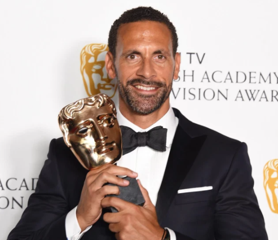 Rio Ferdinand with the single Documentary award