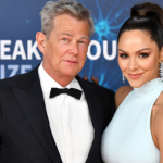 David Foster and Katharine McPhee on 28th June 2019 at the Armenian Church of St Yeghiche