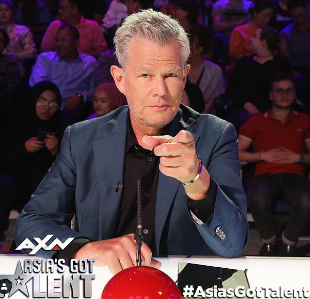 In 2015, Foster joined the panel of judges for Asia's Got Talent