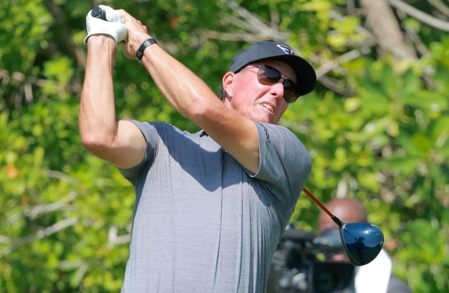 American Golfer, Phil Mickelson