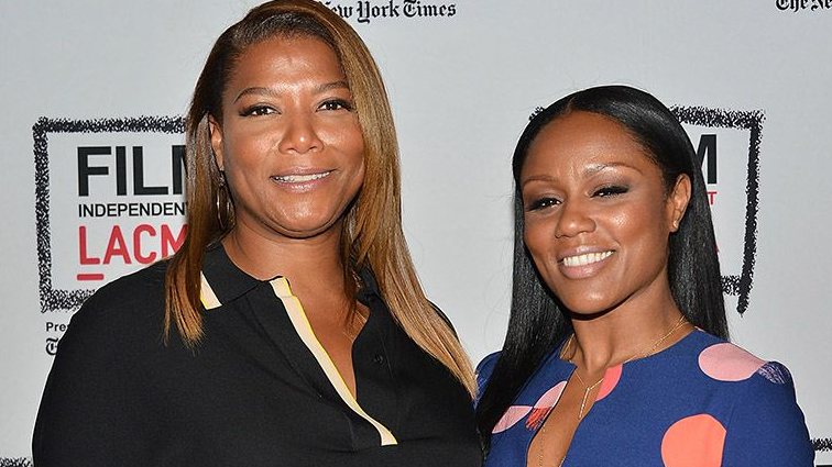 Queen Latifah and her partner, Eboni Nichols