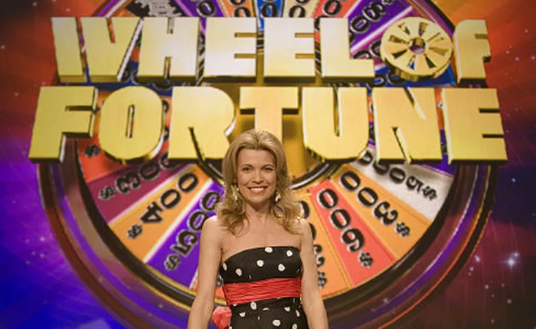 Vanna White Hosting Wheel Of Fortune