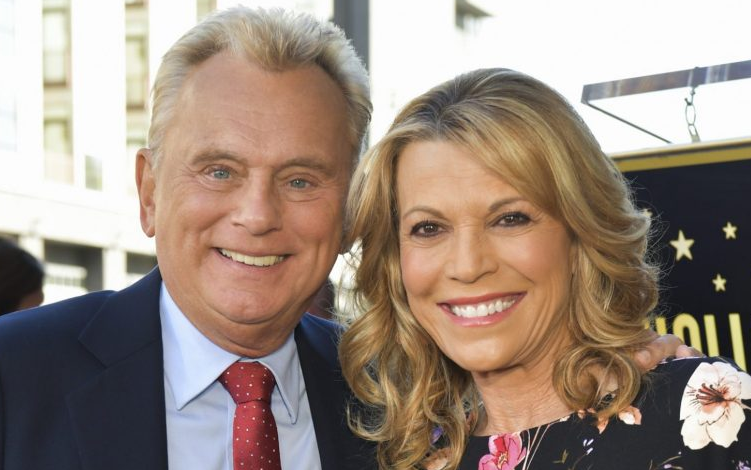 Vanna White With Pat Sajak