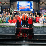 32 superstar chefs are pairing up for a team-based holiday showdown to score $100k and deliver big money to charity