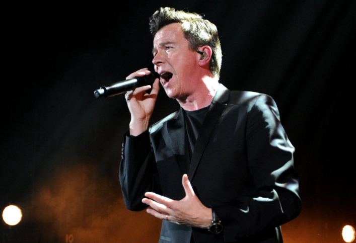 Rick Astley Singing