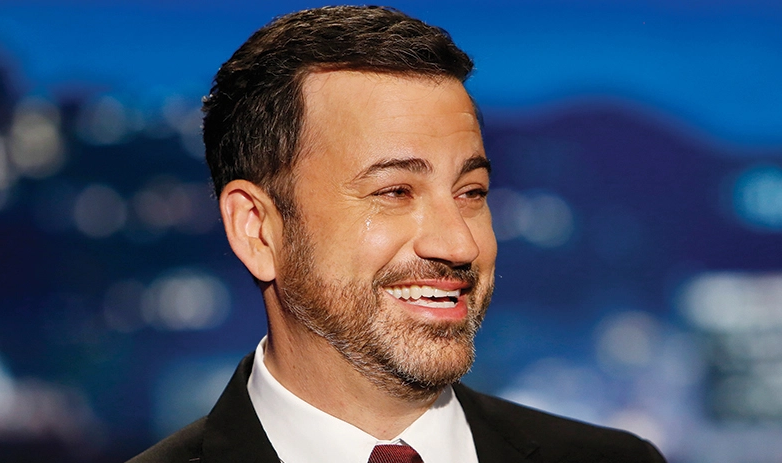 Jimmy Kimmel - Bio, Net Worth, Affair, Wife, Family, Height, Age, Facts ...