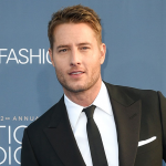 Justin Hartley, a famous actor