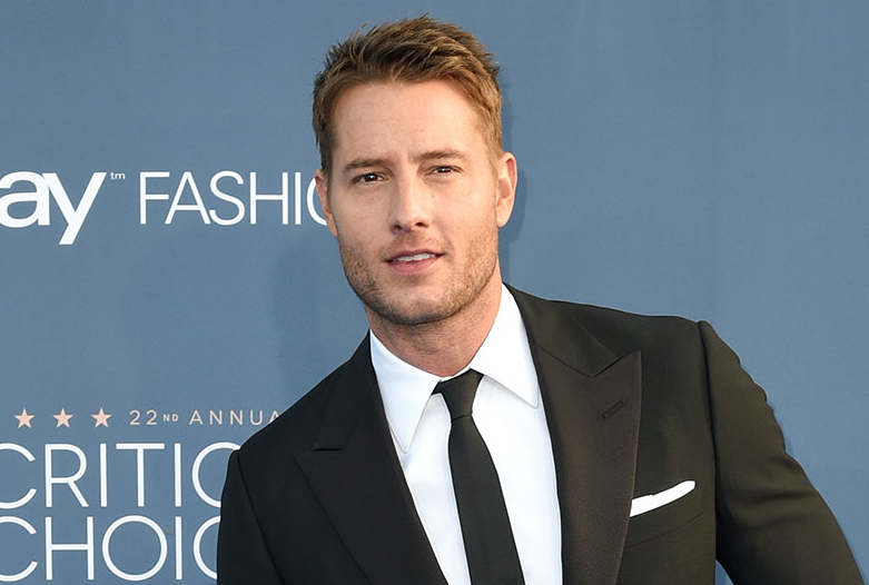 Justin Hartley, a famous actor