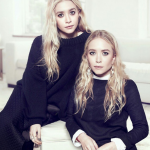 Mary-Kate Olsen With Her Twins Sister, Ashley Olsen
