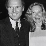Charles Grodin and his first wife, Elissa Durwood