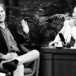 Charles Grodin and Johnny Carson