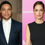 Minka Kelly (Right) And Trevor Noah (Left) Are In A Serious Relationship