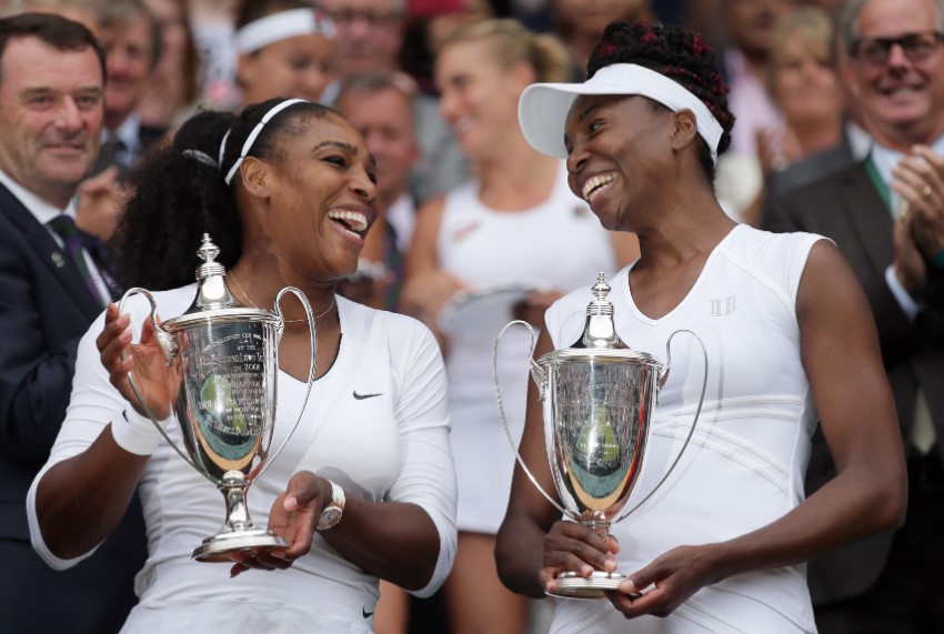 Venus Williams titles