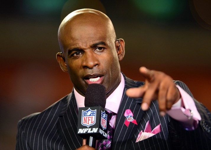 Deion Sanders as a NFL analyst