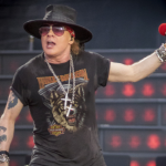 Axl Rose, lead vocalist of the hard rock band Guns N' Roses