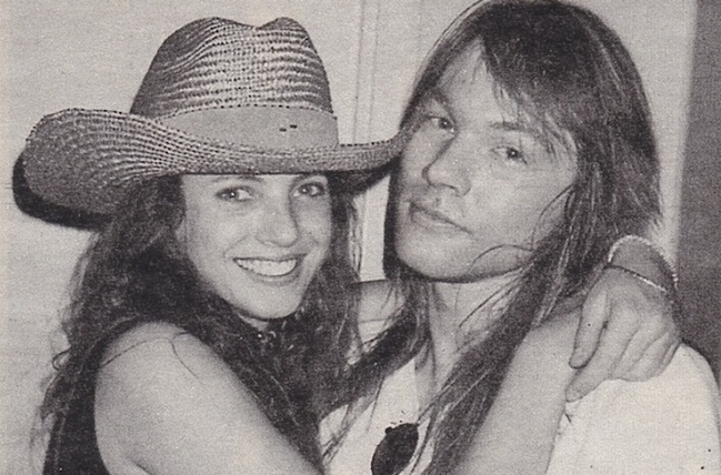 Axl Rose's ex-wife, Erin Everly