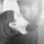 Baywatch actress, Alexandra Daddario Kissing Her Boyfriend, Andrew Form