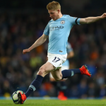 Kevin De Bruyne, a professional ootballer for Manchester City