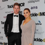 Kevin De Bruyne and his wife, Michele Lacroix