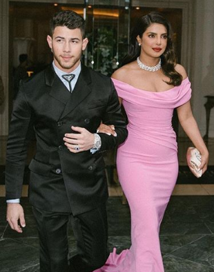 Priyanka Chopra and Nick Jonas in Golden Globe Award 2020