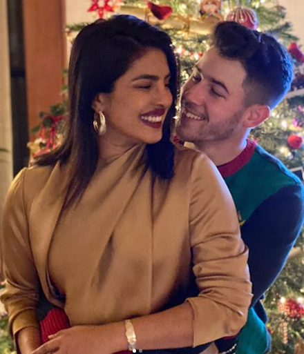 Priyanka Chopra With Her Husband Nick Jonas