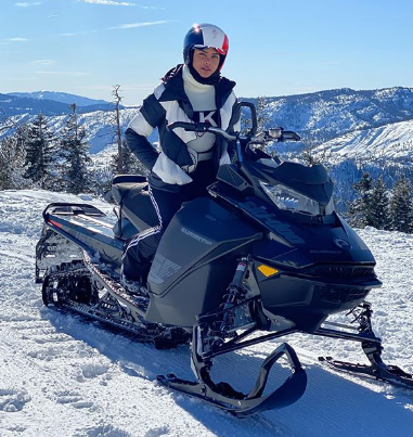 Priyanka Driving Snow Cars