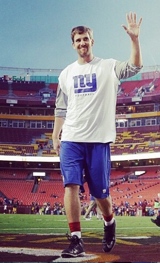 Eli Manning Height