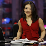 Melissa Lee Reporting In CNBC