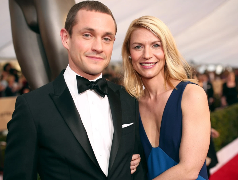 Claire Danes With Her Husband Hugh Dancy