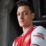 Mesut Ozil, a famous footballer for Arsenal