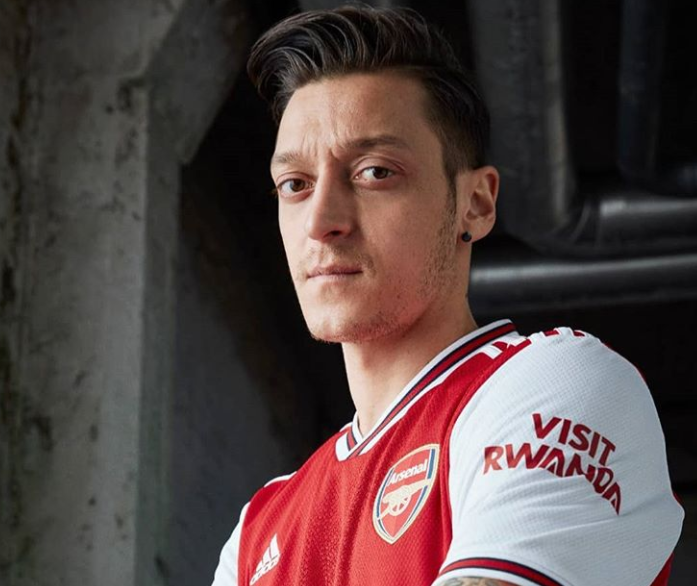 Mesut Ozil, a famous footballer for Arsenal