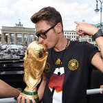 Mesut Ozil was a part of 2014 World Cup Winner for Germany