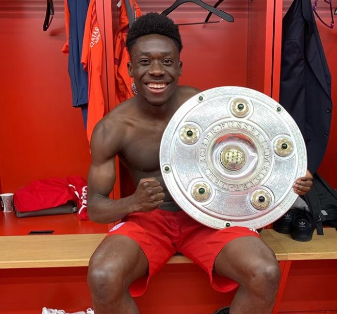 Alphonso Davies Bayern Munich