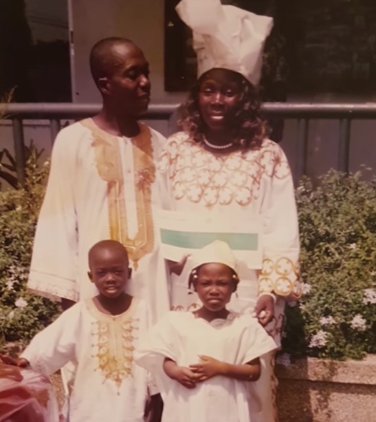 Alphonso Davies parents