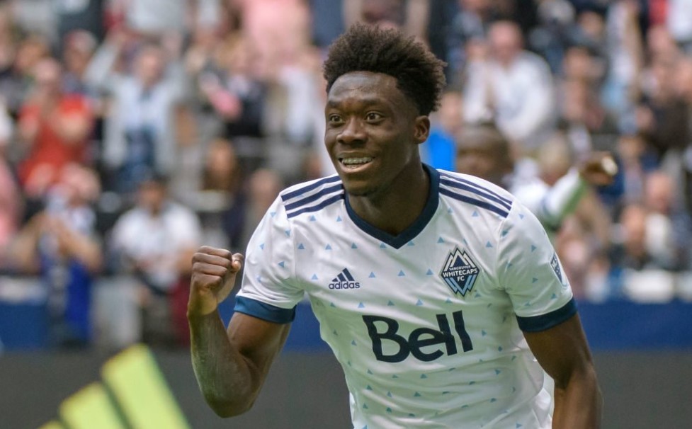 Alphonso Davies Whitecaps