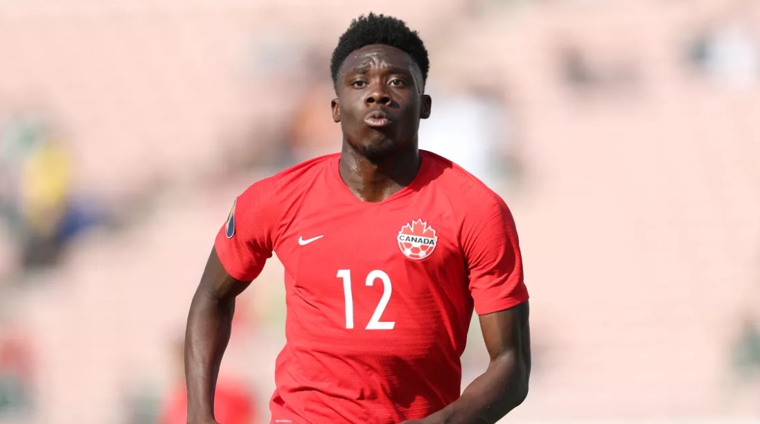 Alphonso Davies Canada