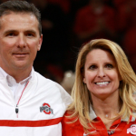 Urban Meyer With His Wife Shelley