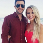 Chase Elliott and his new girlfriend