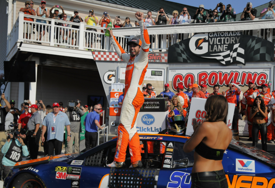 Chase Elliott wins at Watkins Glen, his first Cup victory