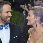 Blake Lively With Her Husband Ryan Reynolds 