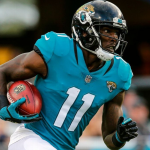 Marqise Lee, a famous wide receiver