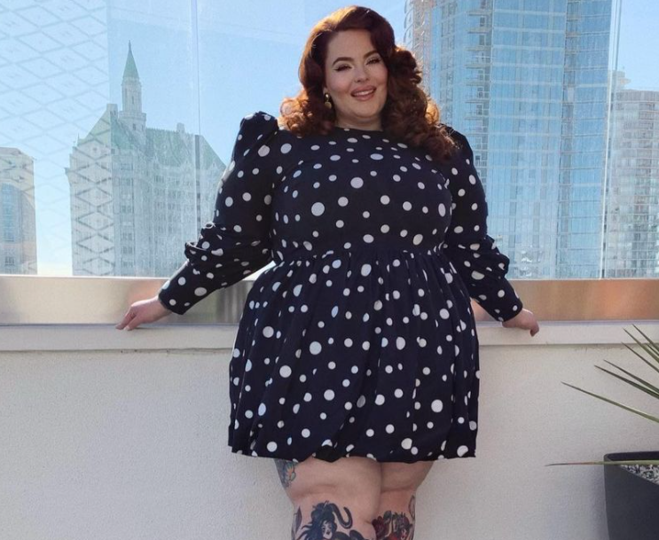 Tess Holliday, World's First 22 Size Supermodel