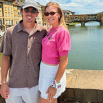 Alex de Minaur and Katie Boulter in their holiday