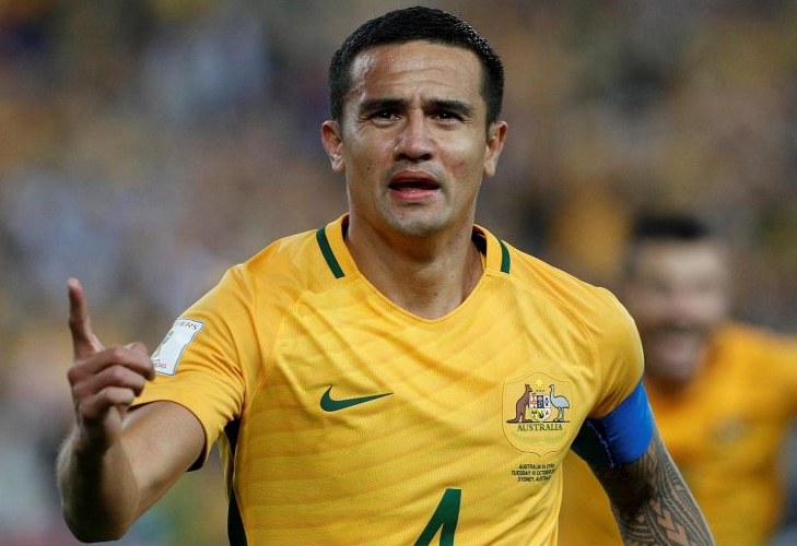 Tim Cahill, a former footballer